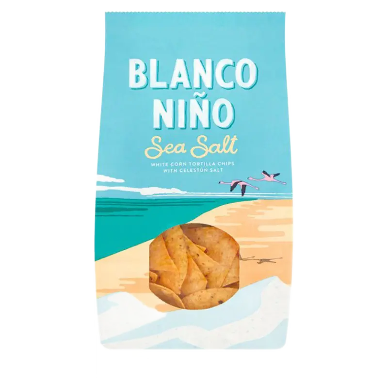 Blanco Niño Lightly Salted Authentic Tortilla Chips 170g