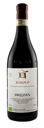 Brezza Barolo DOCG 2020 organic Nebbiolo red wine bottle 75cl