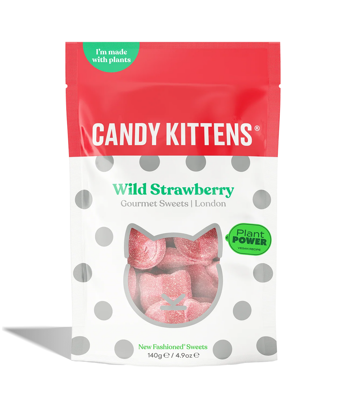 Candy Kittens Wild Strawberry 140g