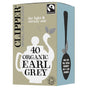Clipper Fairtrade Organic Earl Grey Tea 40 Bags – 96g