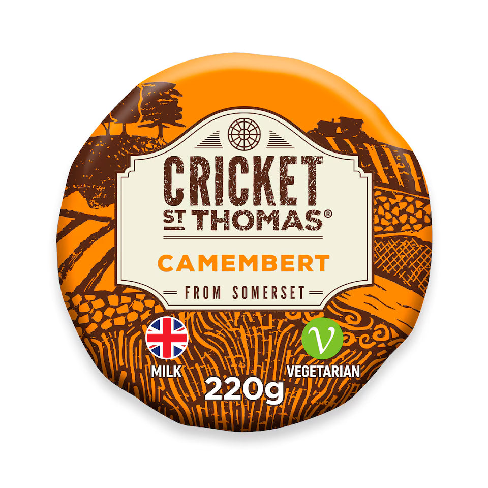 Cricket St Thomas Camembert 220g