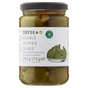 Odysea Double Stuffed Olives with Pepper & Almond 295g Mediterranean deli product available at The Velvet Corner