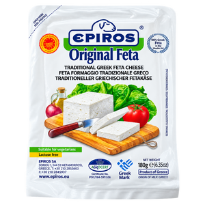 Epiros Original Feta PDO 180g