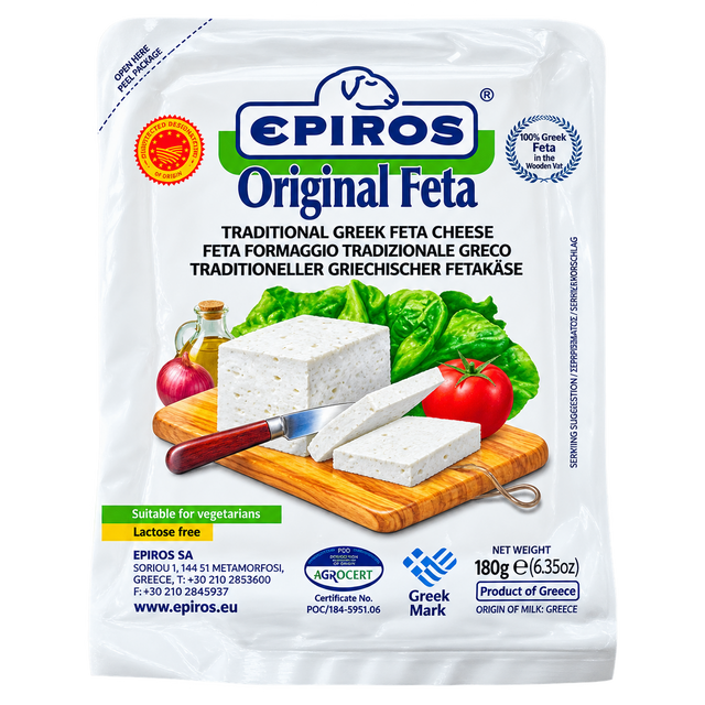 Epiros Original Feta PDO 180g