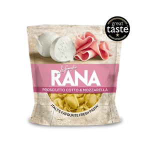 La Famiglia Rana Prosciutto Cotto & Mozzarella Tortelloni 250g