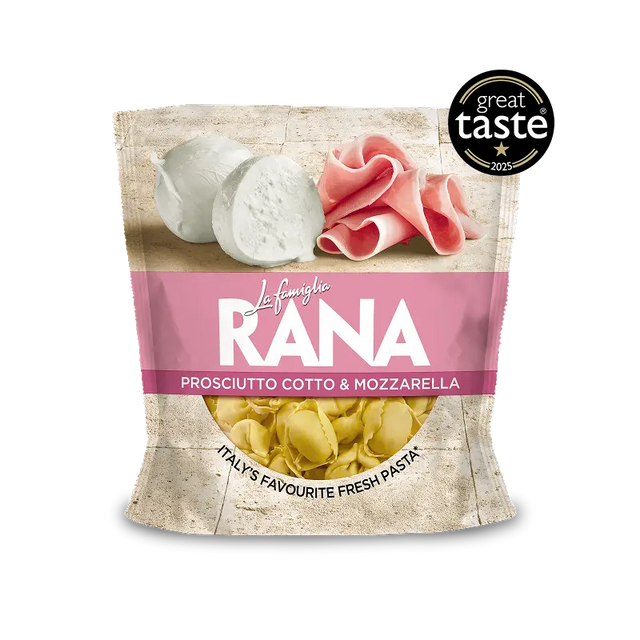 La Famiglia Rana Prosciutto Cotto & Mozzarella Tortelloni 250g