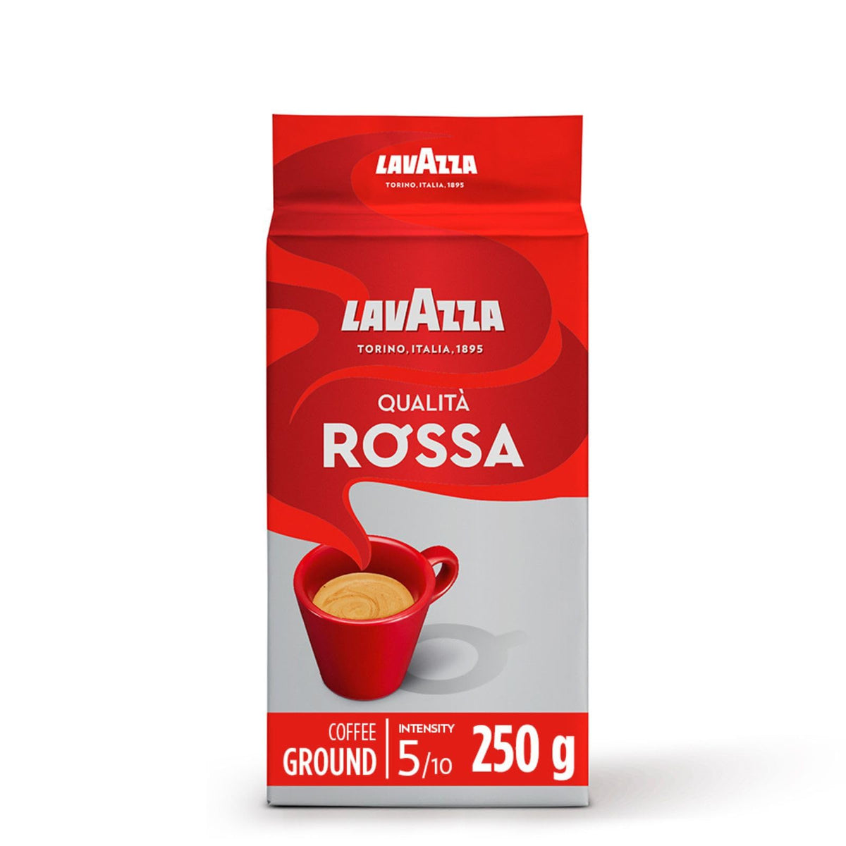 Lavazza Qualità Rossa Ground Coffee 250g red vacuum pack