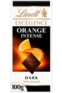Lindt Excellence Orange Intense Dark Chocolate Bar 100g