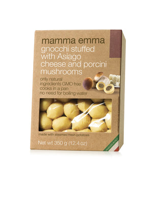 Mamma Emma Gnocchi with Asiago & Porcini Mushrooms 350g