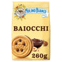 Mulino Bianco Baiocchi hazelnut and cocoa biscuits 260g bag