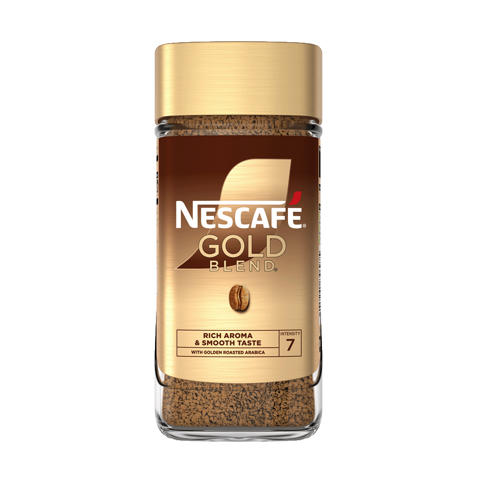 NESCAFÉ Gold Blend Instant Coffee 95g price-marked jar