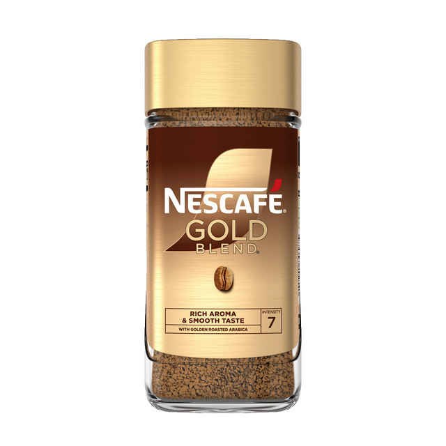 NESCAFÉ Gold Blend Instant Coffee 95g price-marked jar