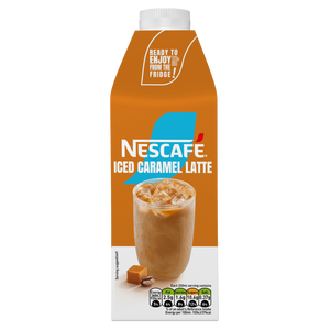 NESCAFÉ Iced Caramel Flavour Latte 750ml