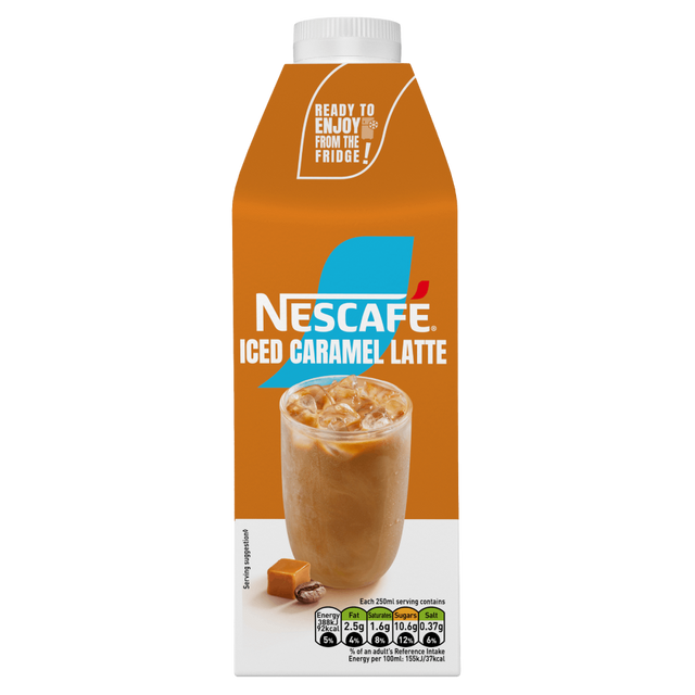 NESCAFÉ Iced Caramel Flavour Latte 750ml