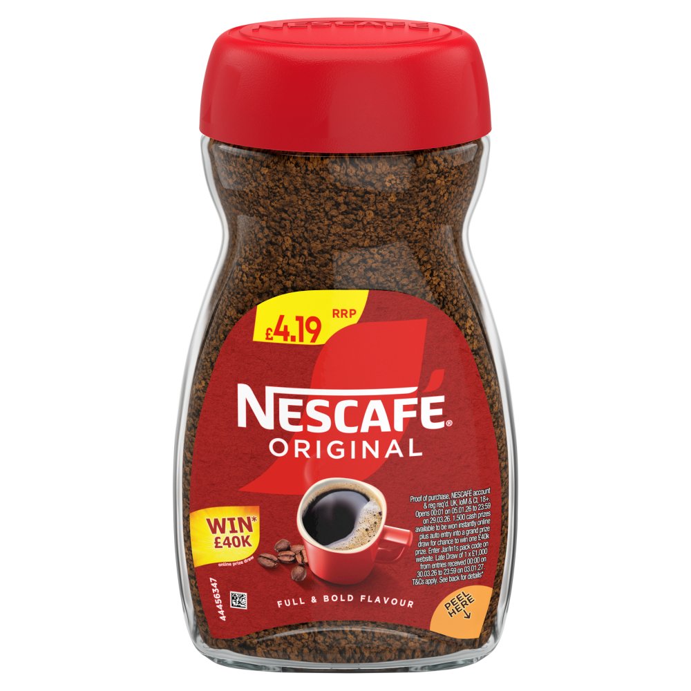 NESCAFÉ Original Instant Coffee 95g