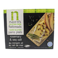 Nairn's Gluten Free Rosemary & Sea Salt Flatbreads 150g