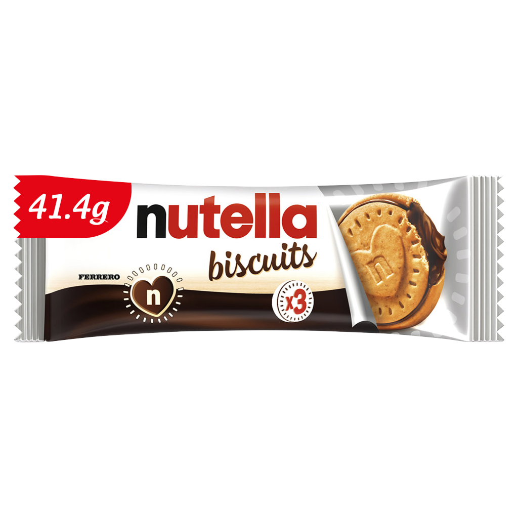 Nutella Biscuits three-biscuit snack pack 41.4g