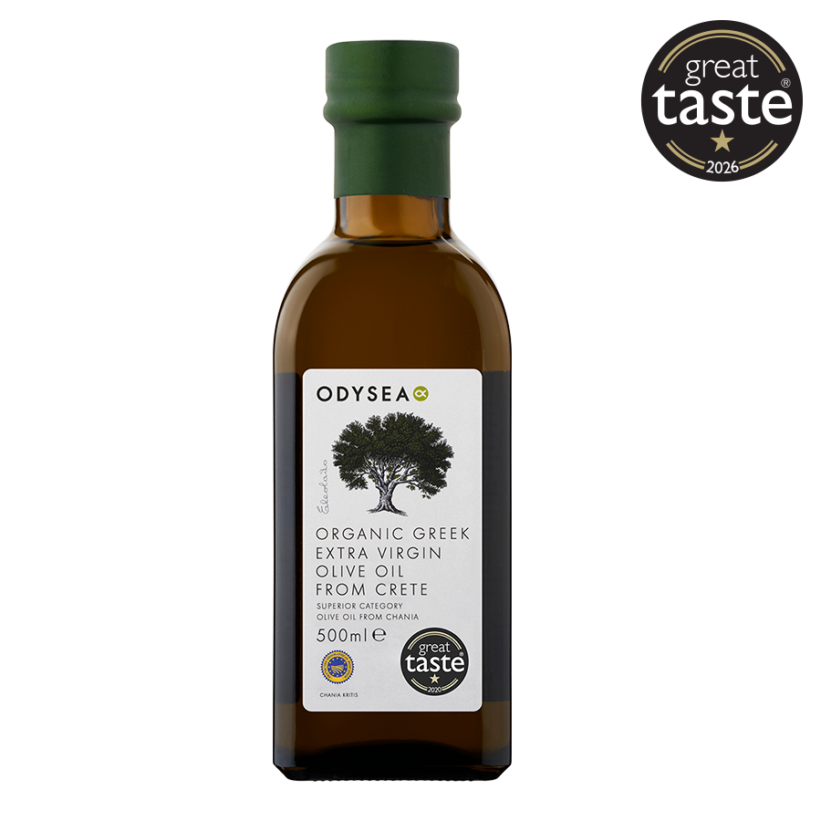 Odysea Organic Greek Extra Virgin Olive Oil from Crete 500ml
