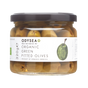 Odysea Organic Green Pitted Olives in brine (320g)