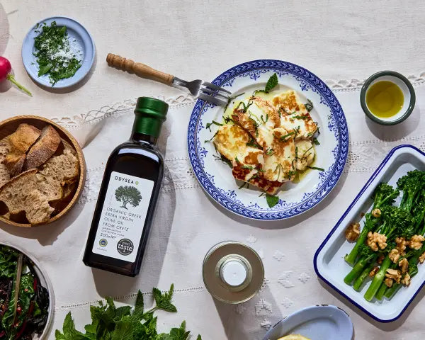 Odysea Organic Greek Extra Virgin Olive Oil from Crete 500ml