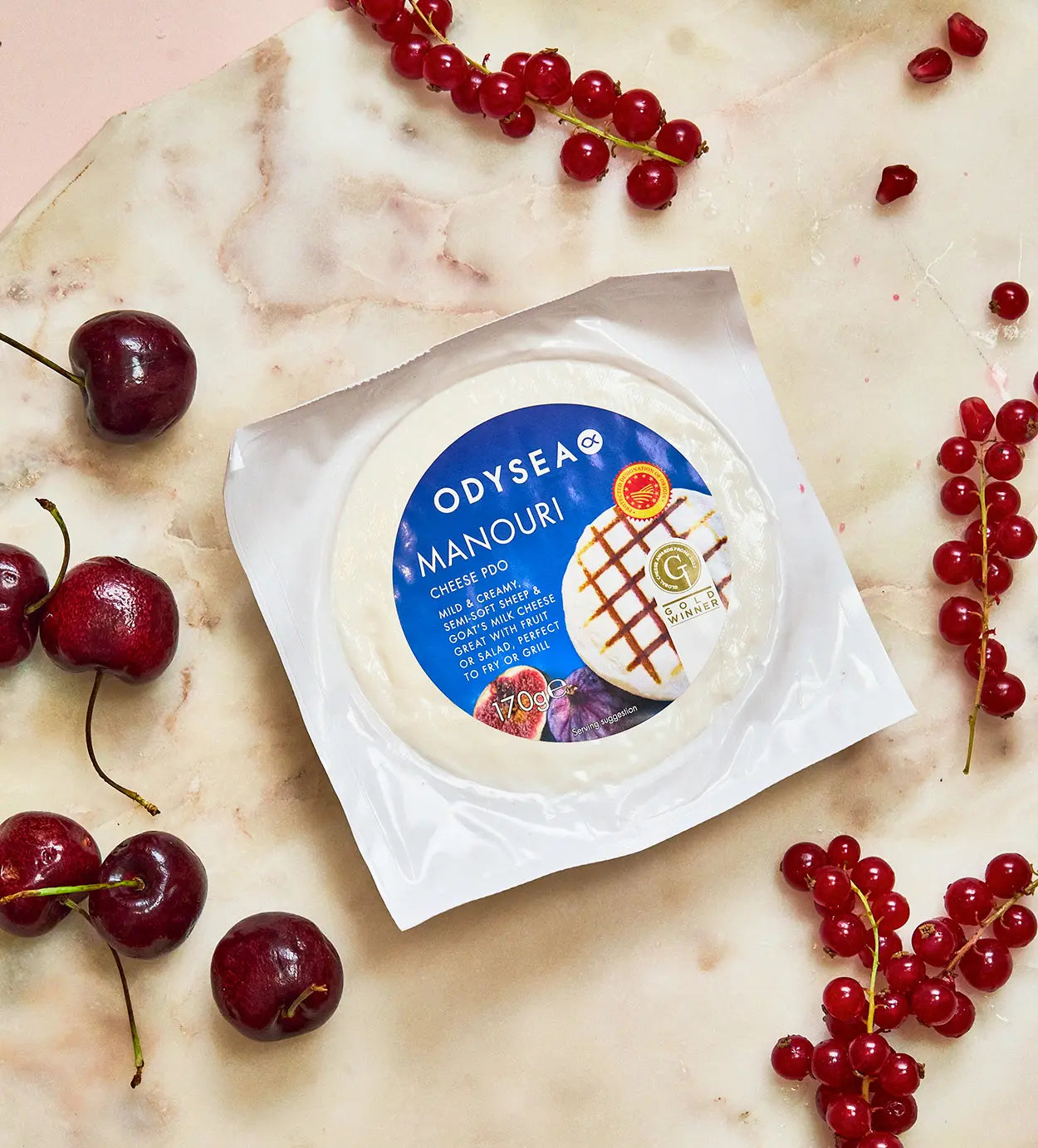 Odysea Manouri Cheese PDO (170g)
