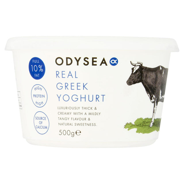 Odysea Authentic Greek Yoghurt 10% 500g Greek yoghurt product available at The Velvet Corner