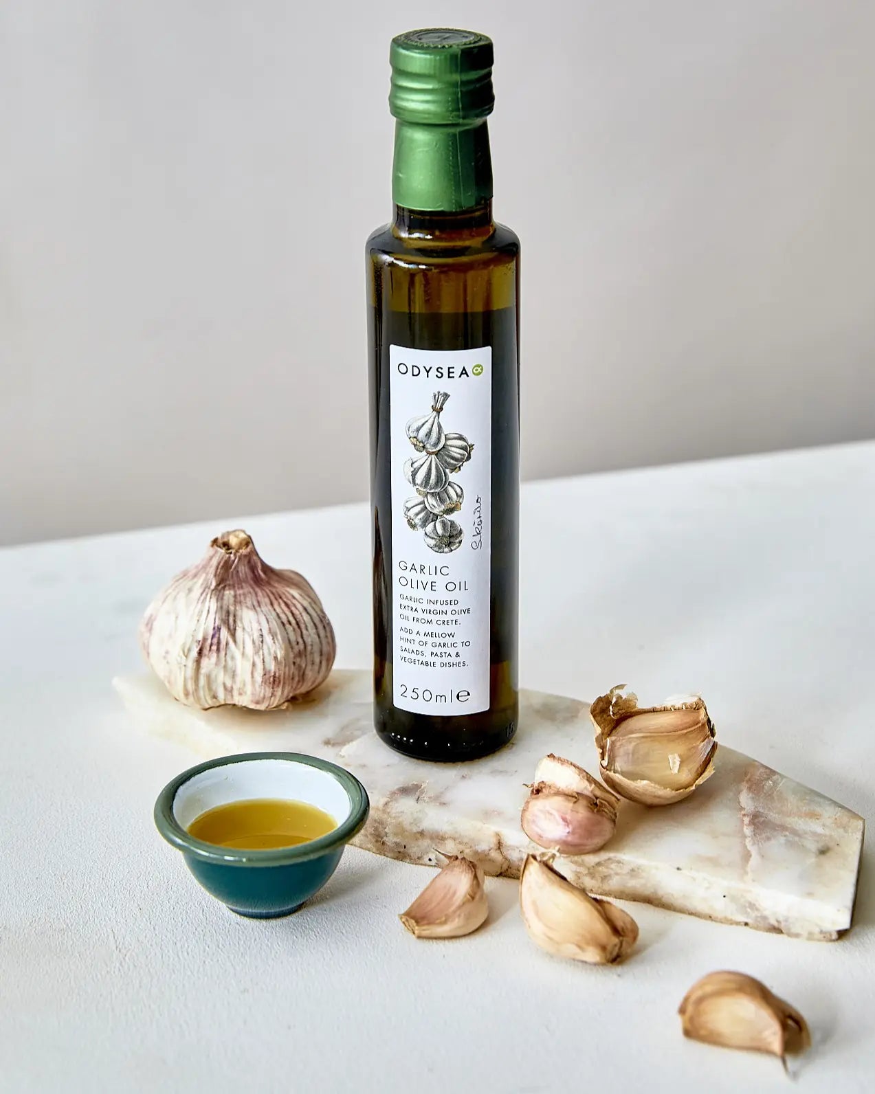 Odysea Garlic Extra Virgin Olive Oil 250ml