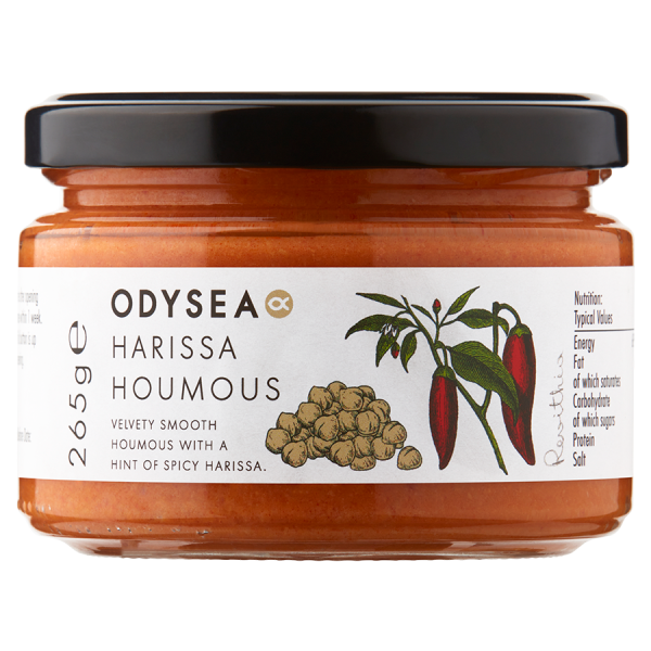 Odysea Harissa Houmous 265g