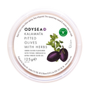 Odysea Kalamata Pitted Olives with Herbs 125g