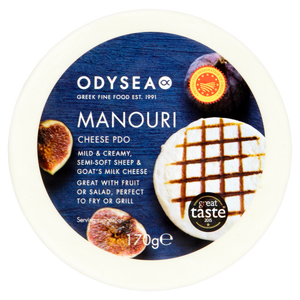 Odysea Manouri Cheese PDO (170g)
