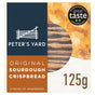 Peter's Yard Original Sourdough Crispbread 125g box