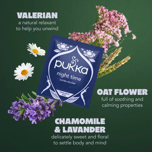 Pukka Organic Night Time Tea 20 Bags