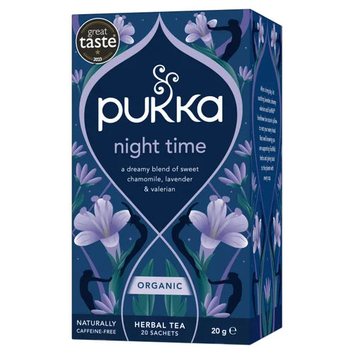 Pukka Organic Night Time Tea 20 Bags