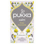 Pukka Organic Three Chamomile herbal tea box with 20 tea bags