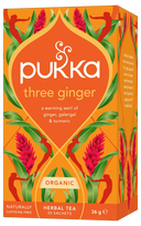 Pukka Organic Three Ginger Tea 20 Bags 36g