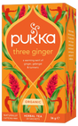 Pukka Organic Three Ginger Tea 20 Bags 36g