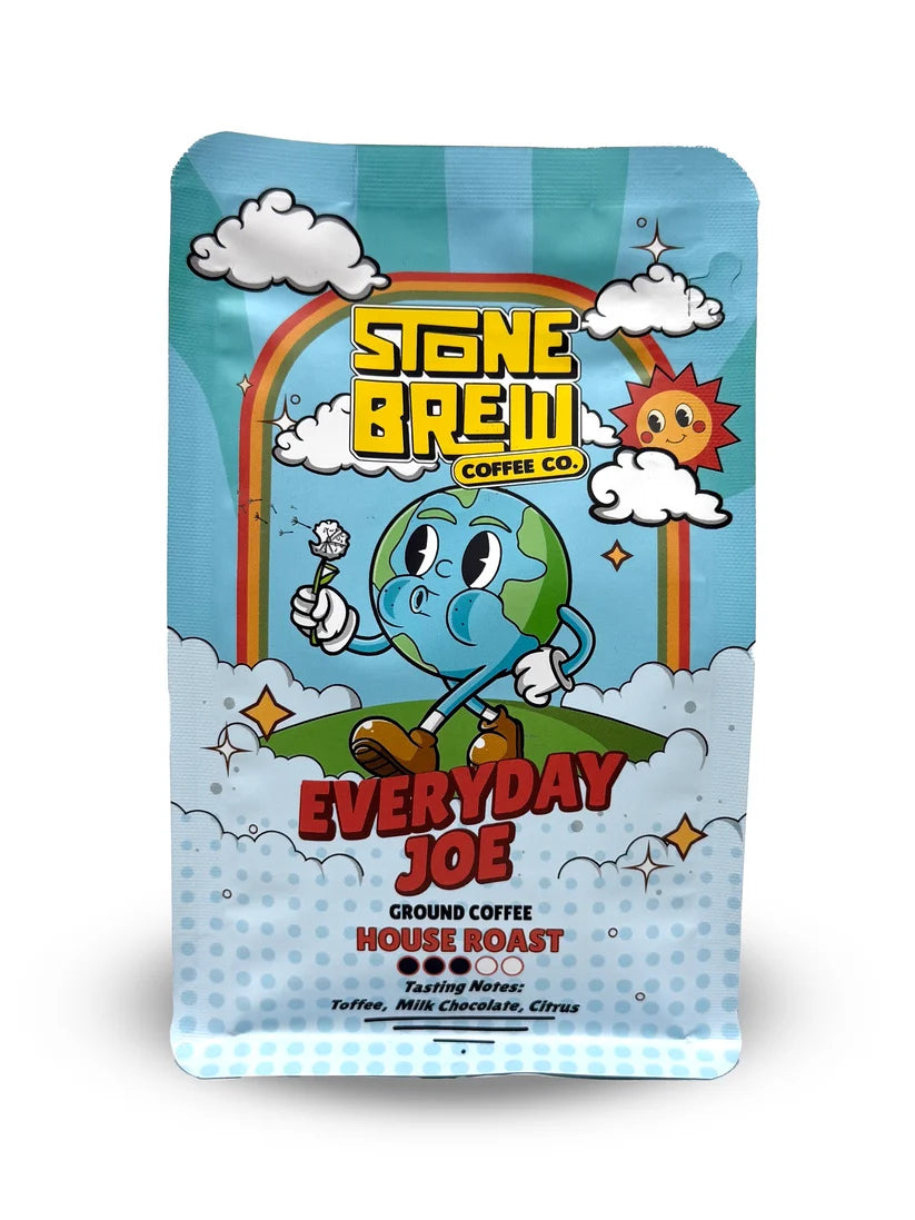 Stonebrew Everyday Joe Ground Coffee 200g