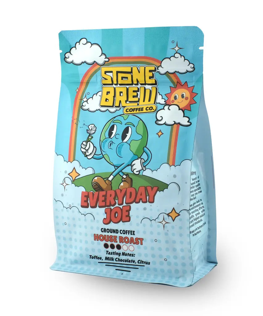 Stonebrew Everyday Joe Ground Coffee 200g