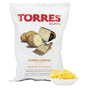 Torres Cured Cheese Potato Crisps 150g premium Spanish gourmet crisps with cured cheese flavour available at The Velvet Corner