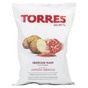 Torres Jamón Ibérico Crisps 150g premium Spanish gourmet potato crisps available at The Velvet Corner