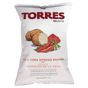 Torres Smoked Paprika Potato Chips 150g premium Spanish gourmet crisps with smoked paprika available at The Velvet Corner