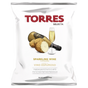 Torres Sparkling Wine Flavoured Crisps 150g premium Spanish gourmet potato crisps available at The Velvet Corner