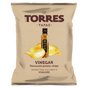 Torres Vinegar Flavoured Potato Chips 125g premium Spanish gourmet crisps available at The Velvet Corner