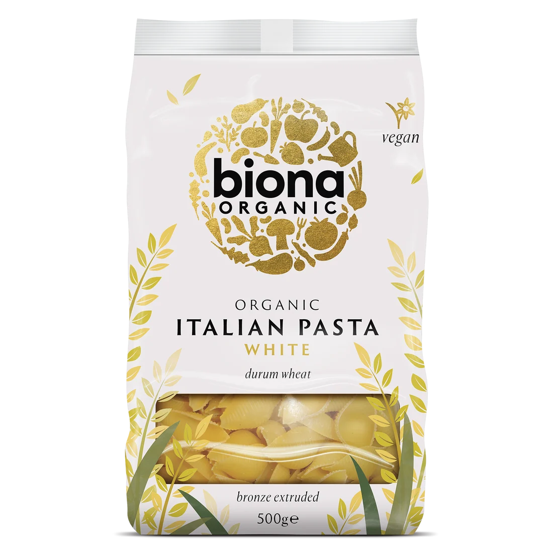 White Conchiglie Pasta 500g
