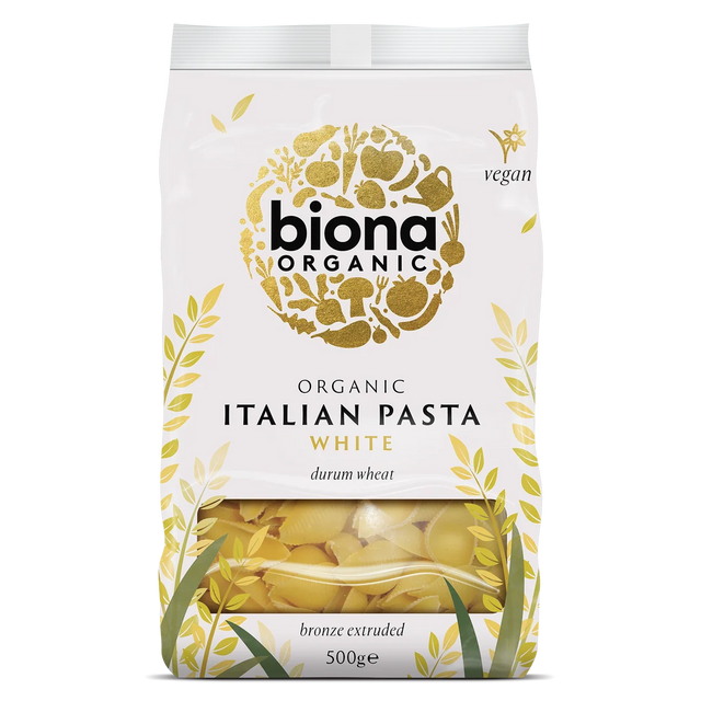 White Conchiglie Pasta 500g

