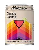 Whitebox Cocktails Classic Cosmo 100ml Ready-to-Drink Cosmopolitan Cocktail Can