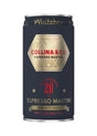 Whitebox Cocktails Collina & Co Espresso Martini 100ml Ready-to-Drink Coffee Cocktail Can