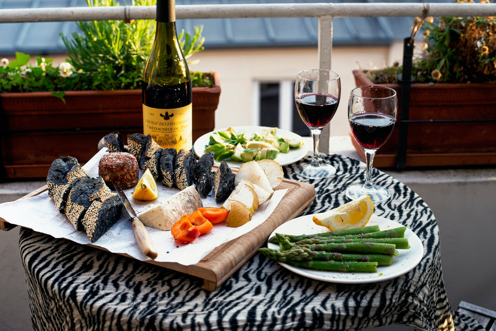 Wine & Cheese