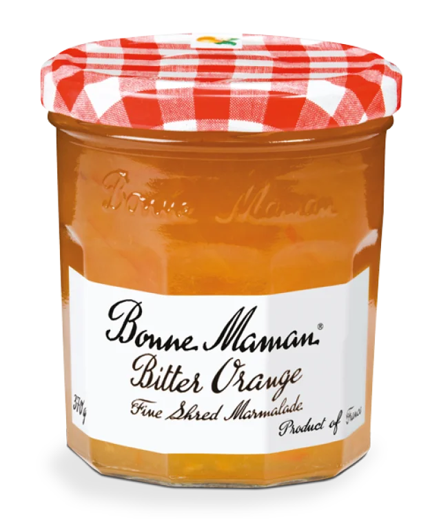 Bitter Orange Fine Shred Marmalade 370g traditional Seville orange marmalade available at The Velvet Corner