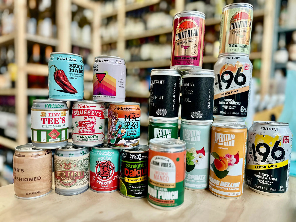 canned mixers